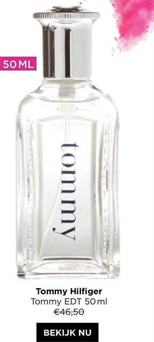 ICI PARIS XL Tommy Hilfiger Tommy Edt 50 Ml aanbieding