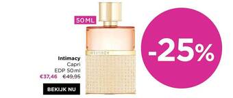 Intimacy Capri Edp 50 Ml