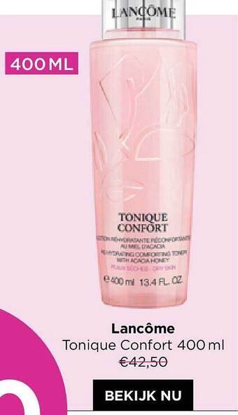 ICI PARIS XL Lancôme Tonique Confort aanbieding