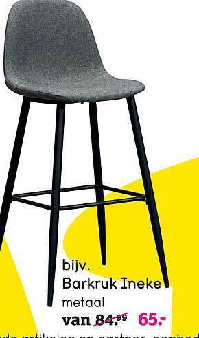Leen Bakker Barkruk Ineke aanbieding