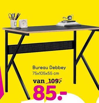 Leen Bakker Bureau Debbey aanbieding