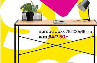 Leen Bakker Bureau Jaxx aanbieding