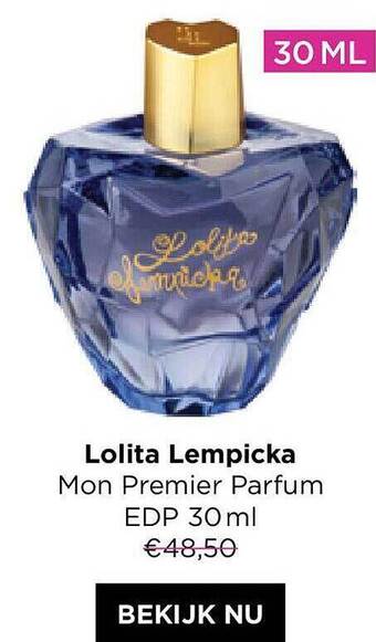 ICI PARIS XL Lolita Lempicka Mon Premier Parfum Edp aanbieding