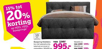 Leen Bakker Boxspring Holstebro aanbieding