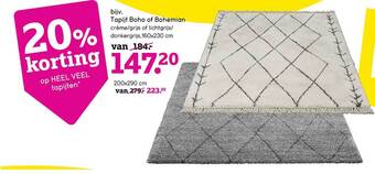 Leen Bakker Tapijt Boho Of Bohemian aanbieding