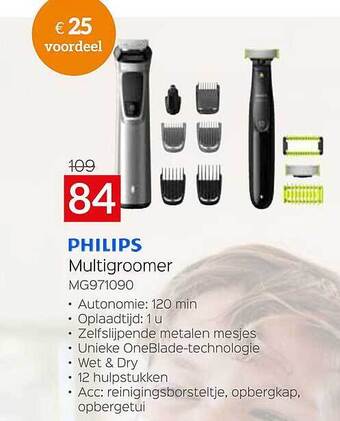 Selexion Philips Multigroomer aanbieding