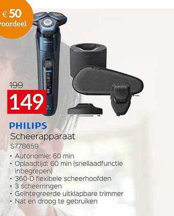 Philips Scheerapparaat