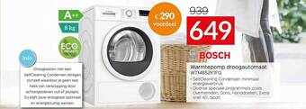 Bosch Warmtepomp Droogautomaat