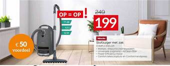 Selexion Miele Stofzuiger Met Zak aanbieding
