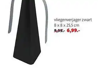 Intratuin Vliegenverjager Zwart aanbieding