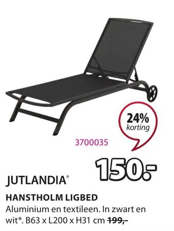 Jysk Hanstholm Ligbed aanbieding