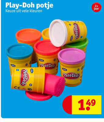 Kruidvat Play-Doh potje aanbieding