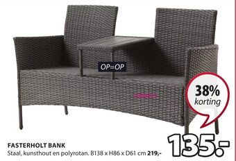 Jysk Fasterholt Bank aanbieding