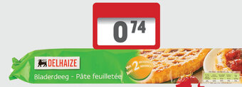 Delhaize Bladerdeeg 230 g aanbieding