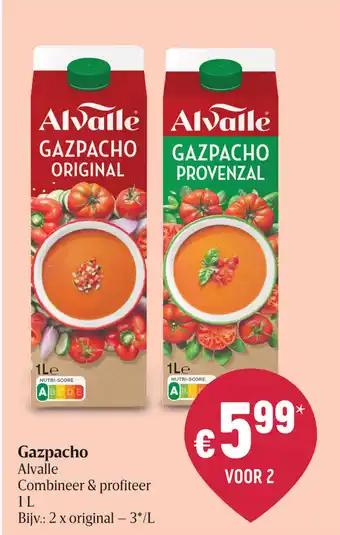 Alvalle Gazpacho 1 L