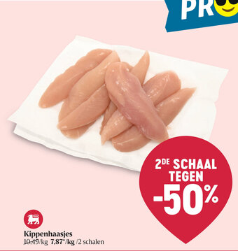 Delhaize Kippenhaasjes aanbieding