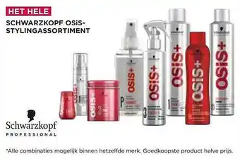 Schwarzkopf Osis-stylingassortiment