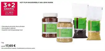 Pro-Duo Hot Film-waxkorrels Van Jean Marin aanbieding