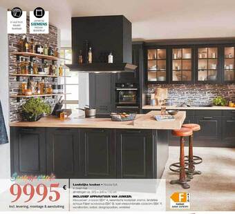 Landelijke Keuken Siemens