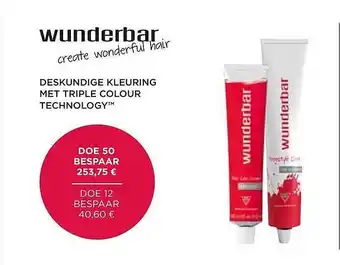 Wunderbar Deskundige Kleuring Met Triple Colour Technology