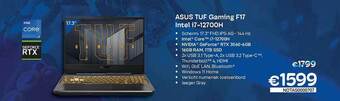 CompuDeals Asus Tuf Gaming F17 Intel I7 aanbieding