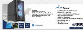 CompuDeals Pointer Systems Raptor aanbieding