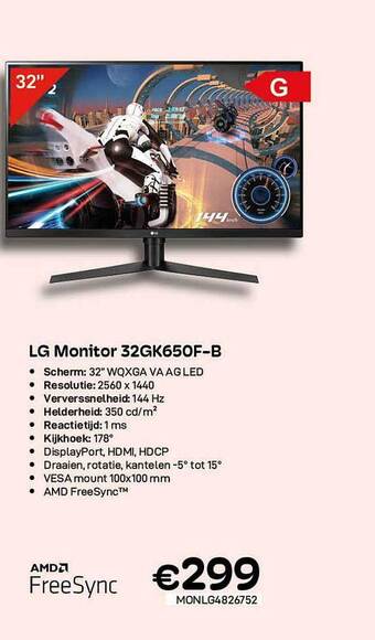 CompuDeals Lg Monitor aanbieding