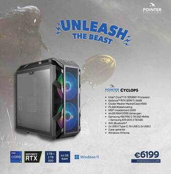 CompuDeals Pointer Systems Cyclops aanbieding