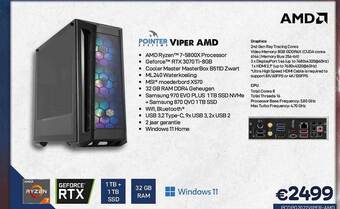 CompuDeals Pointer Systems Viper Amd aanbieding