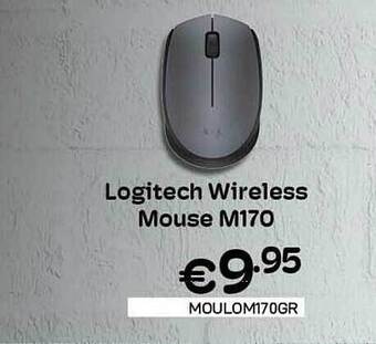 CompuDeals Logitech Wireless Mouse M170 aanbieding