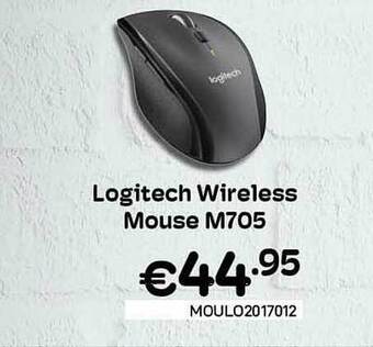 CompuDeals Logitech Wireless Mouse M705 aanbieding