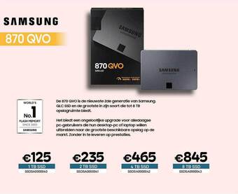CompuDeals Samsung 870 Qvo aanbieding