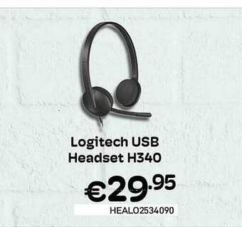 Logitech Usb Headset H340
