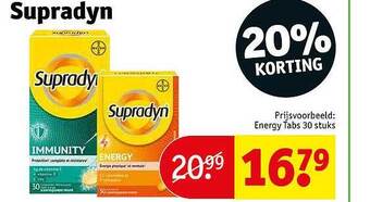 Kruidvat Supradyn aanbieding