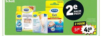 Kruidvat Scholl aanbieding