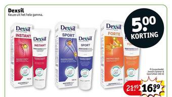 Kruidvat Dexsil aanbieding