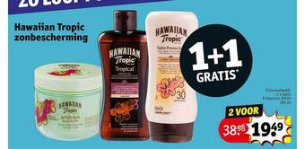 Kruidvat Hawaiian Tropic Zonbescherming aanbieding