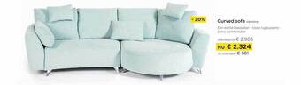 Curved Sofa Valentina