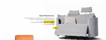 Molecule Salon Moonrise Xl aanbieding