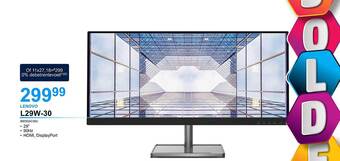 AUVA Lenovo L29w-30 aanbieding