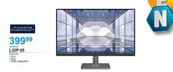 AUVA Lenovo L32p-30 aanbieding