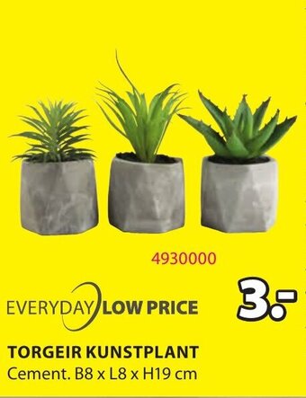 Jysk Torgeir Kunstplant aanbieding