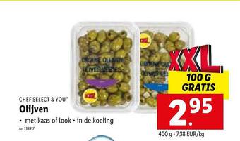 Lidl Olijven aanbieding