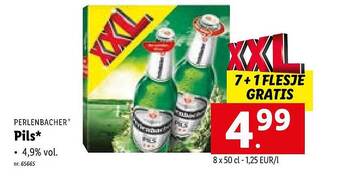 Lidl Perlenbacher Pils aanbieding