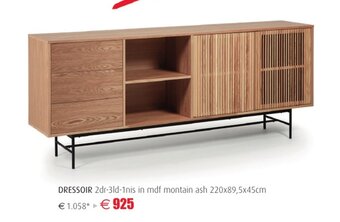 Dressoir