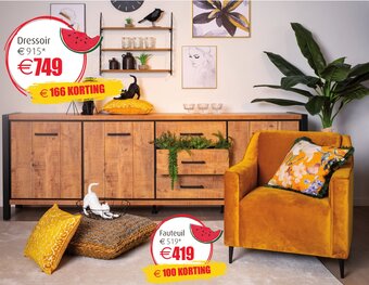 BE-Okay Dressoir aanbieding