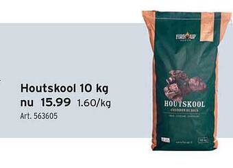 GAMMA Houtskool 10 Kg aanbieding