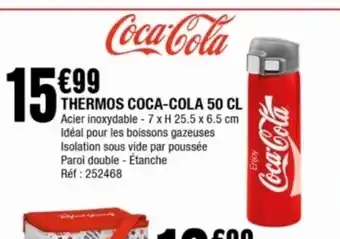 Thermos coca-cola 50 cl