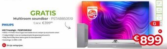 Exellent Philips UHD TV Ambilight aanbieding