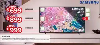 Exellent Samsung QLED TV SGQE43067B aanbieding